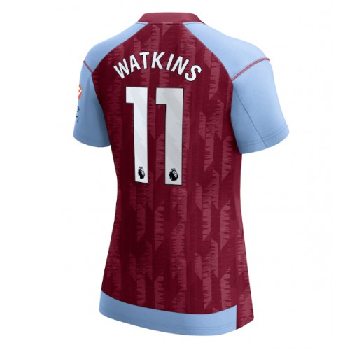 Aston Villa Ollie Watkins #11 Domaci Dres za Ženska 2023-24 Kratak Rukav